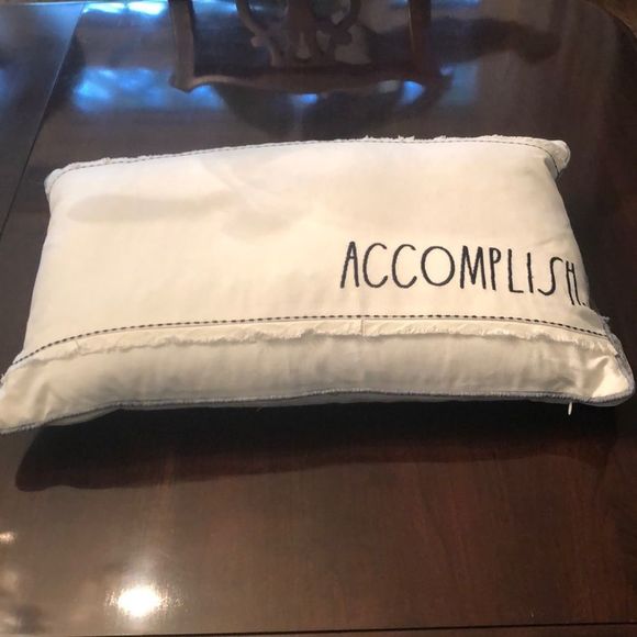 Rae Dunn Pillow - Picture 1 of 6